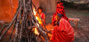 Camp Fire Stories (Evening)