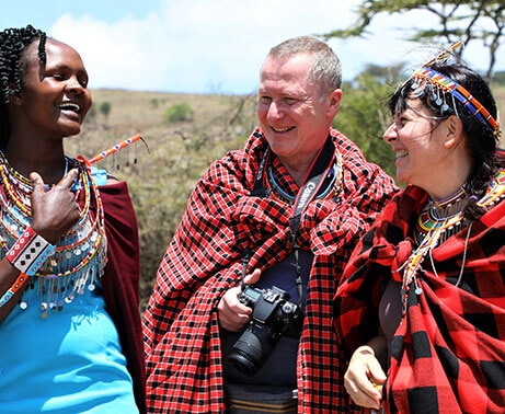 Your Maasai Friends Are Waiting