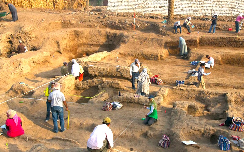 The Lost City of the Pyramids