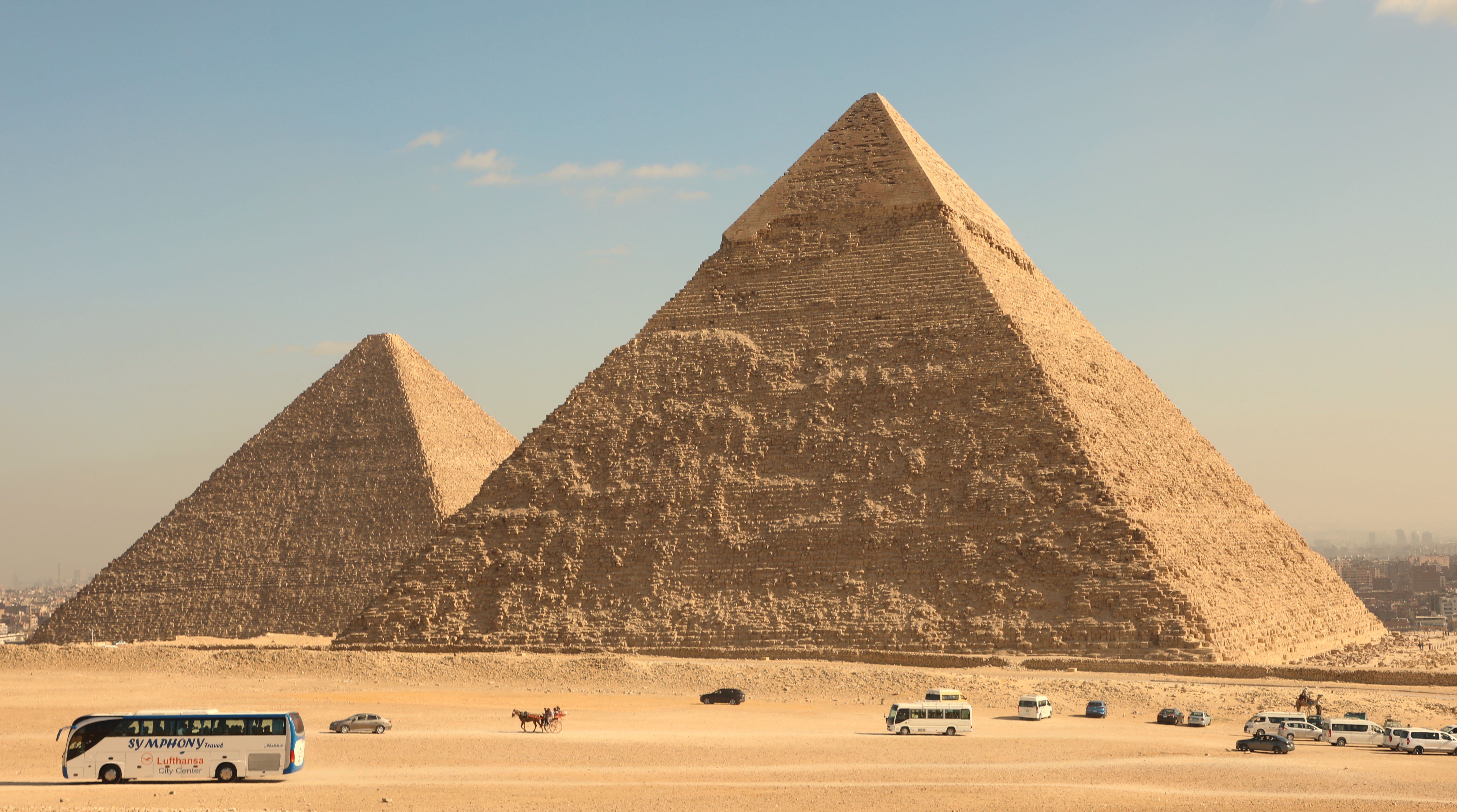 The Great Pyramid Tour