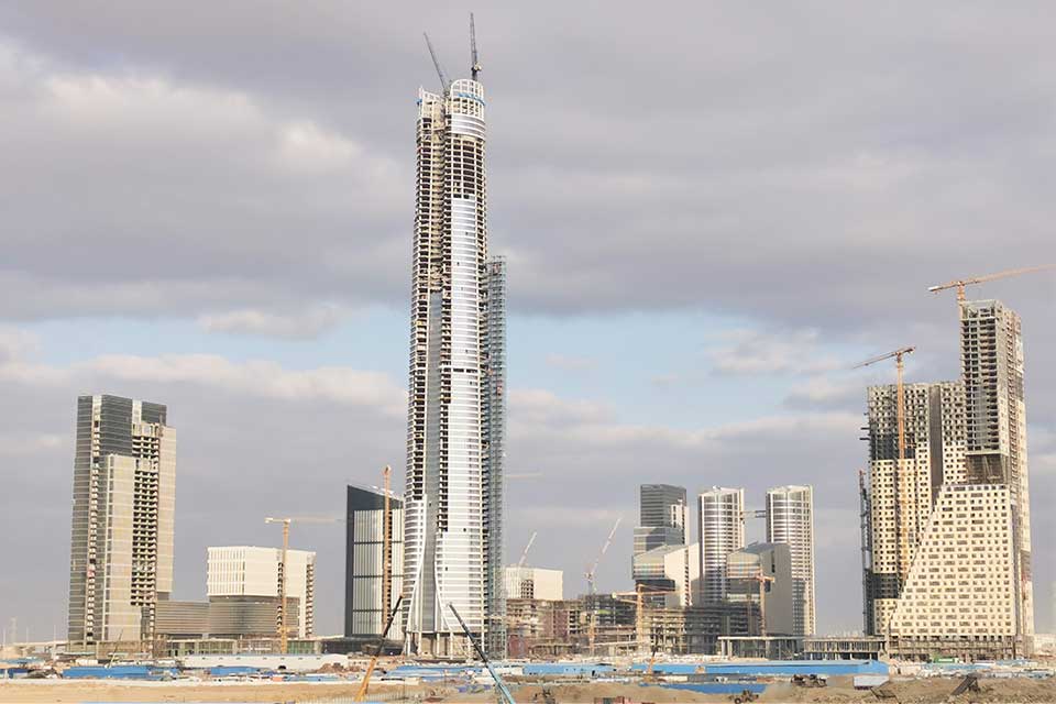 New Cairo Mega Project <span>A City Emerging From the Desert</span>