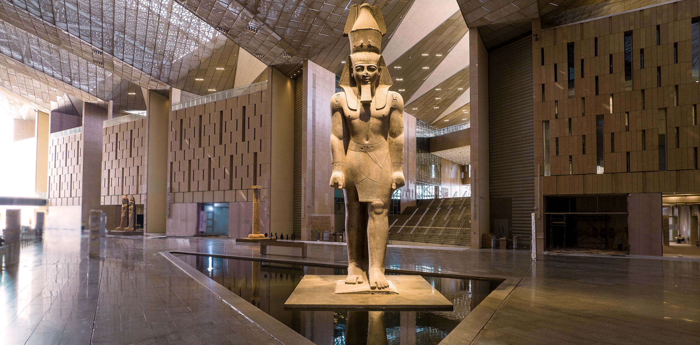 The Grand Egyptian Museum