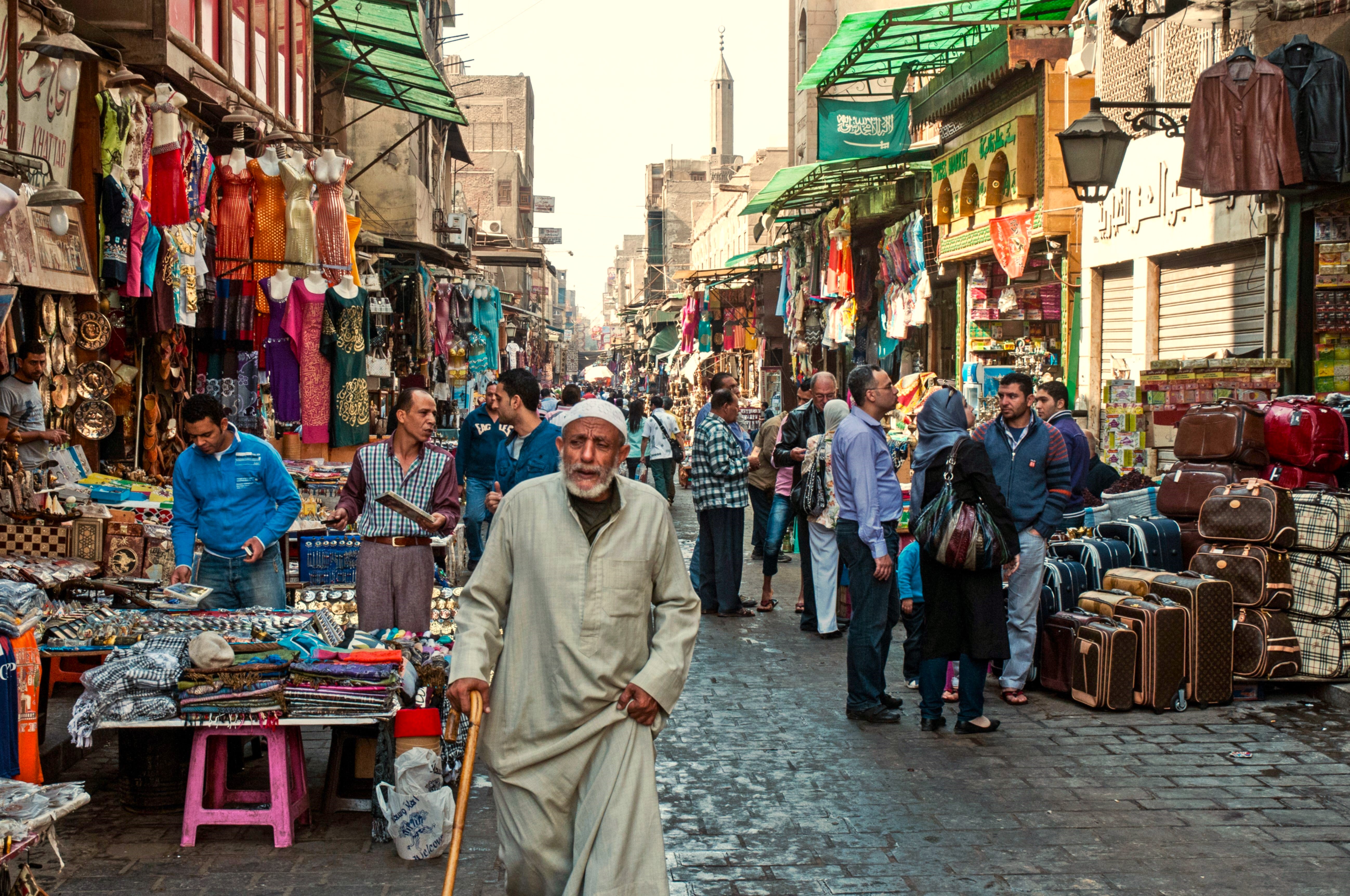 Khan El Khalili Bazaar