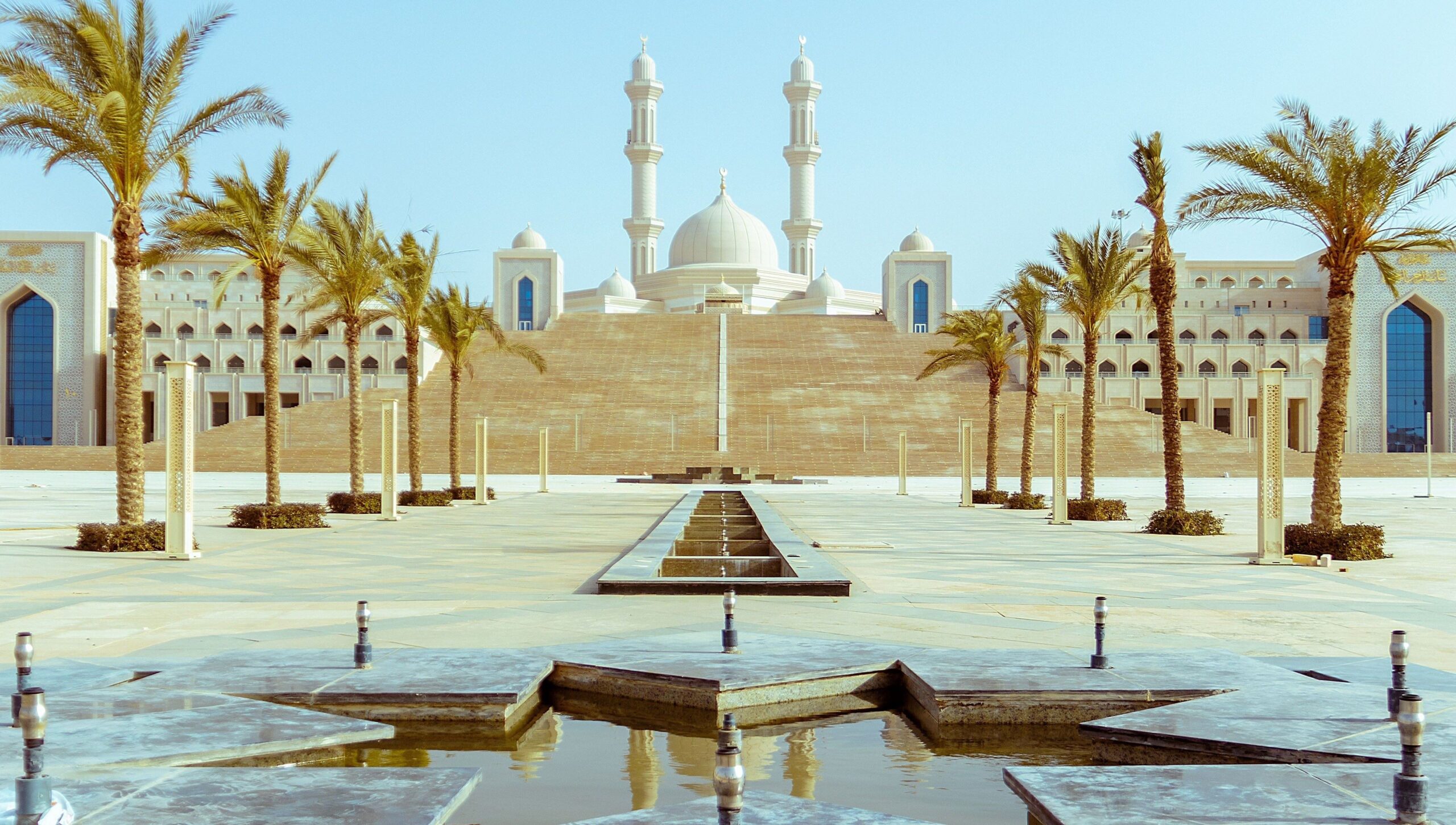 The Grand Mosque of Cairo <span>Opened in 2024</span>