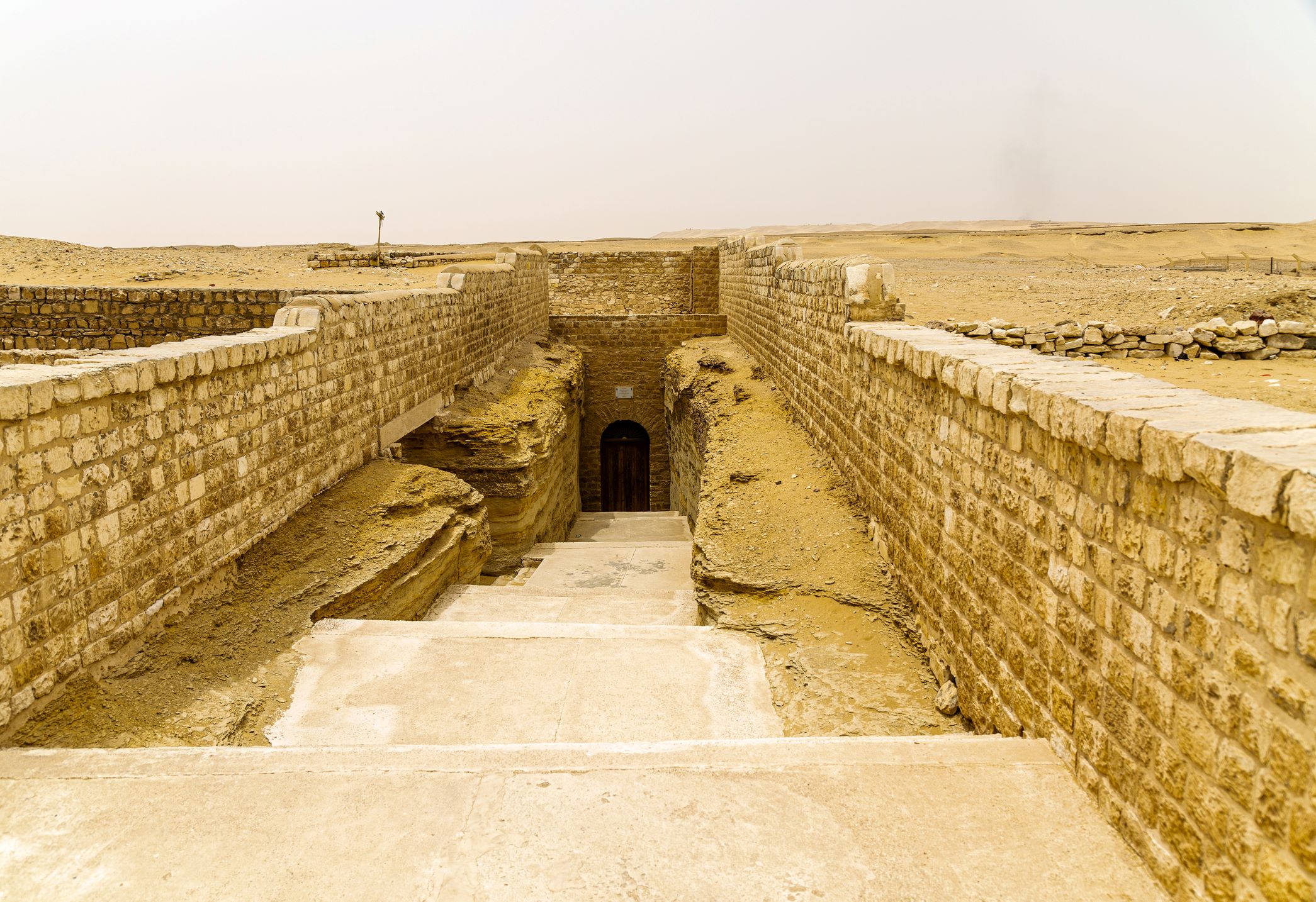 The Serapeum of Saqqara