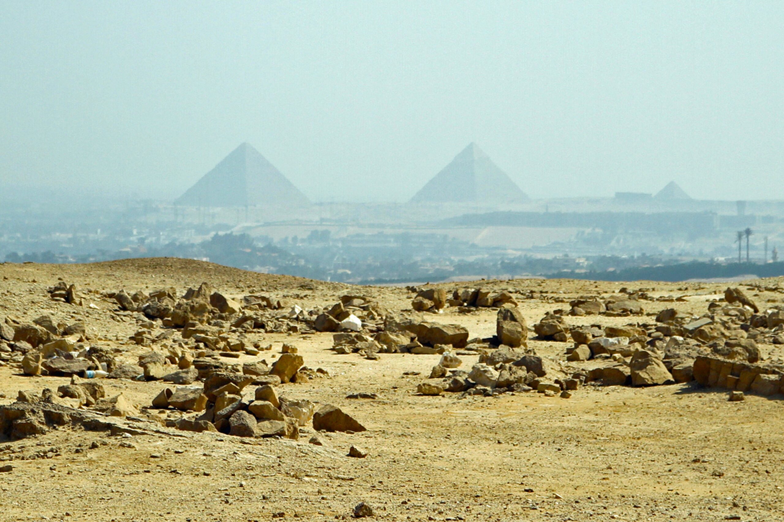 The Hidden Pyramid <span>Did Size Matter To This Pharaoh?</span>