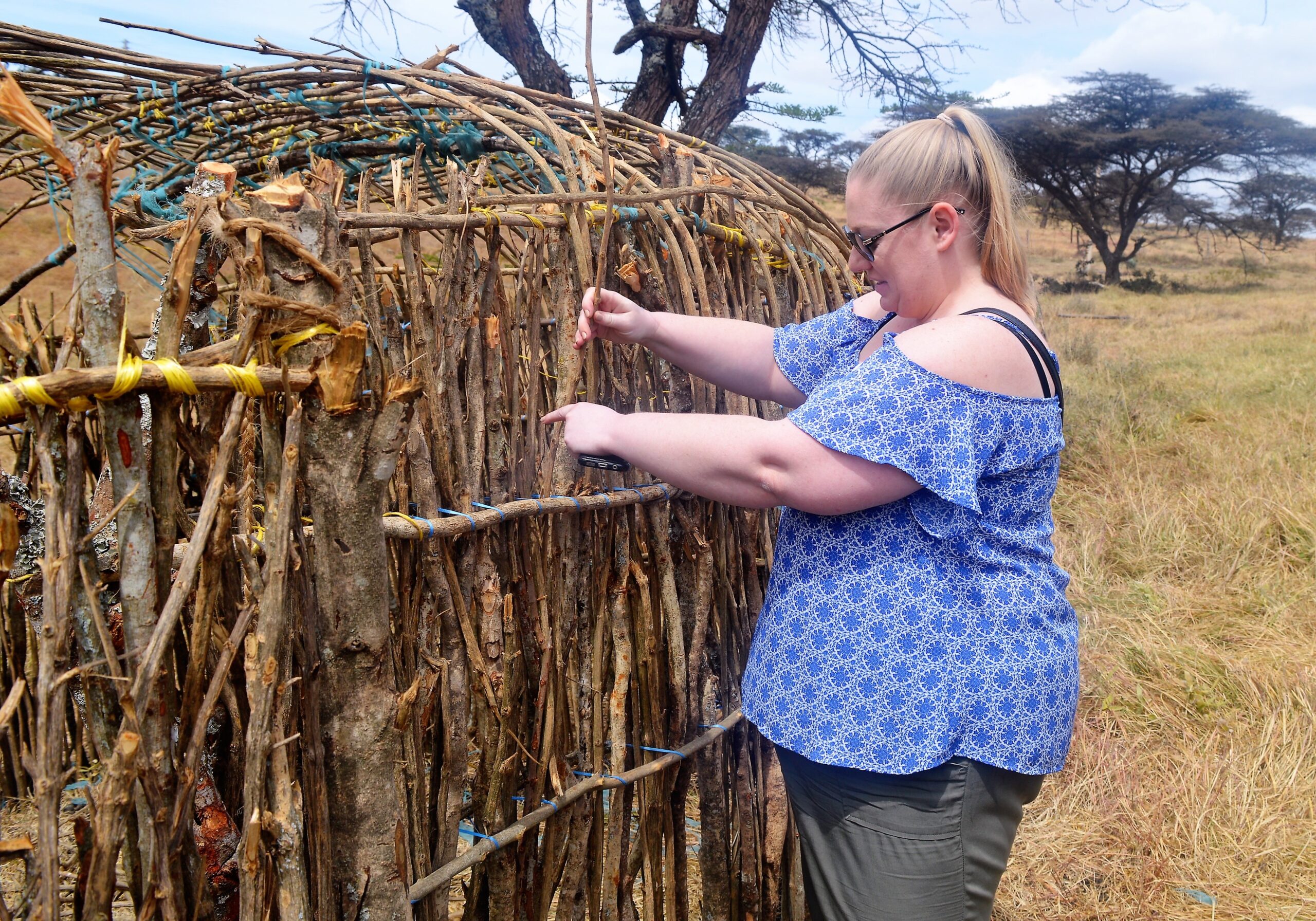 Bonding with the Maasai