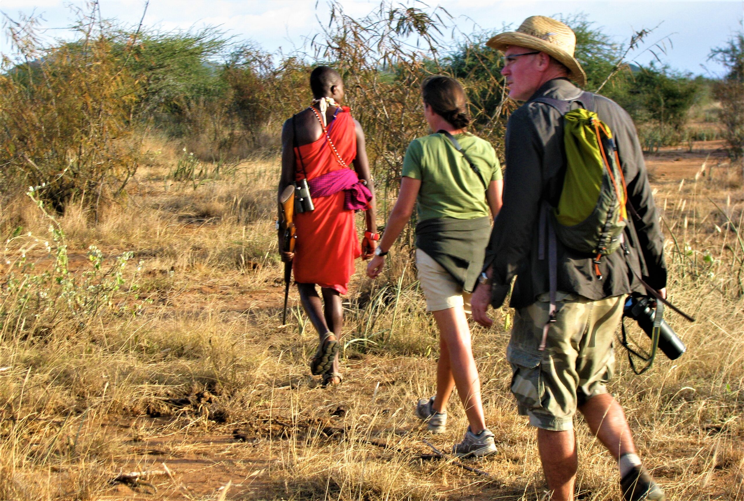 Combine a Walking Safari & Cultural Experience
