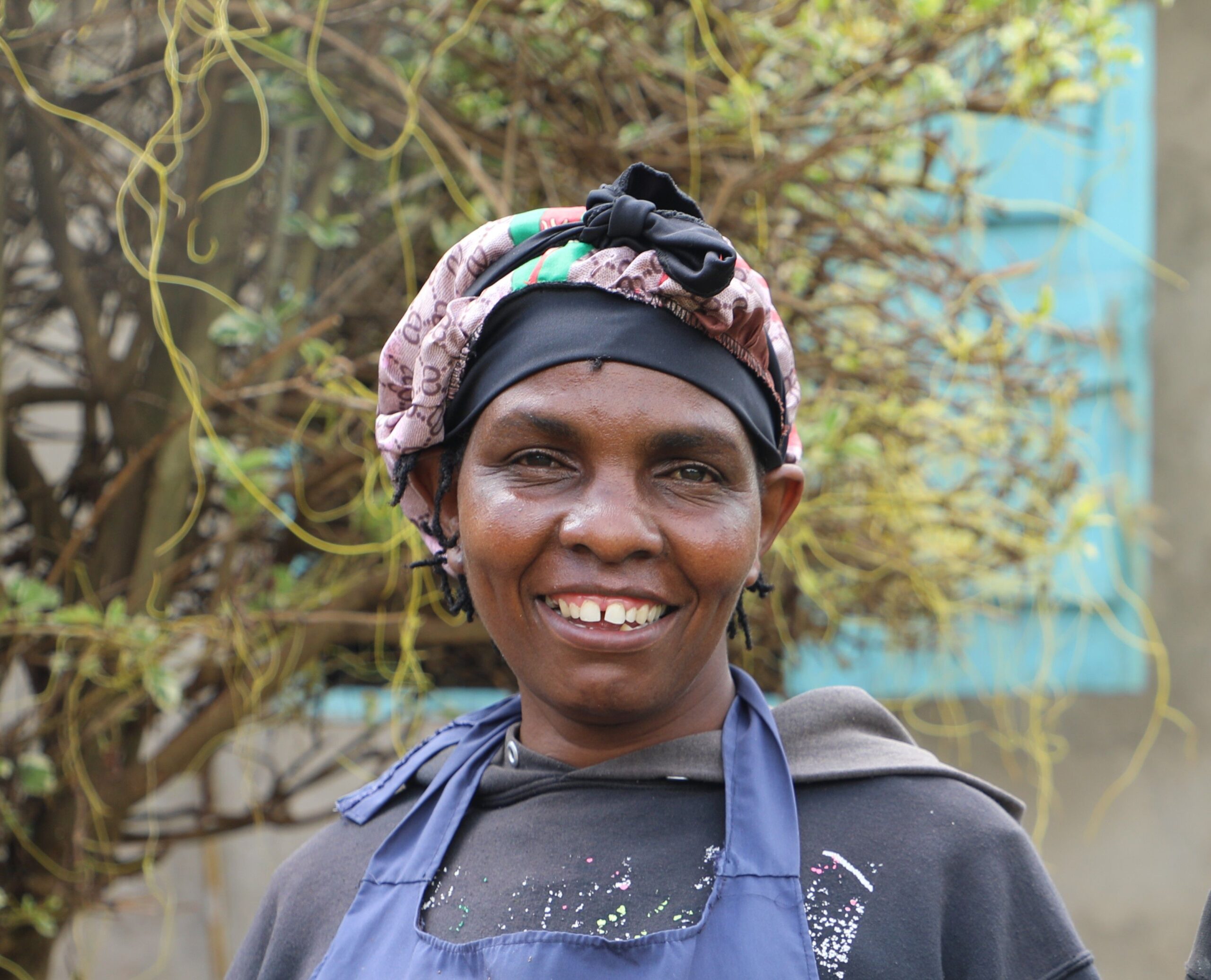 Behind the Scenes – Our Amazing Cook